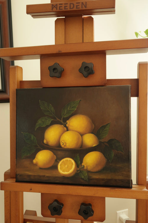 "A Sicilian Breakfast" Original Oil Painting On Canvas