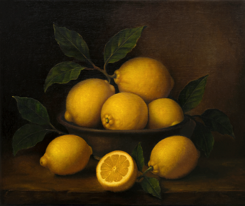 "A Sicilian Breakfast" Print