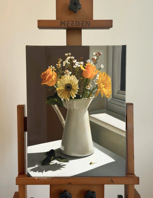 "Morning Bloom" Original Oil Painting On Canvas